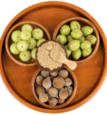Triphala Extract (Terminalia Bellerica, Terminalia Chebula, Emblica Officinalis)