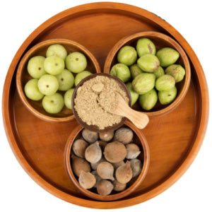 Triphala Extract (Terminalia Bellerica, Terminalia Chebula, Emblica Officinalis)
