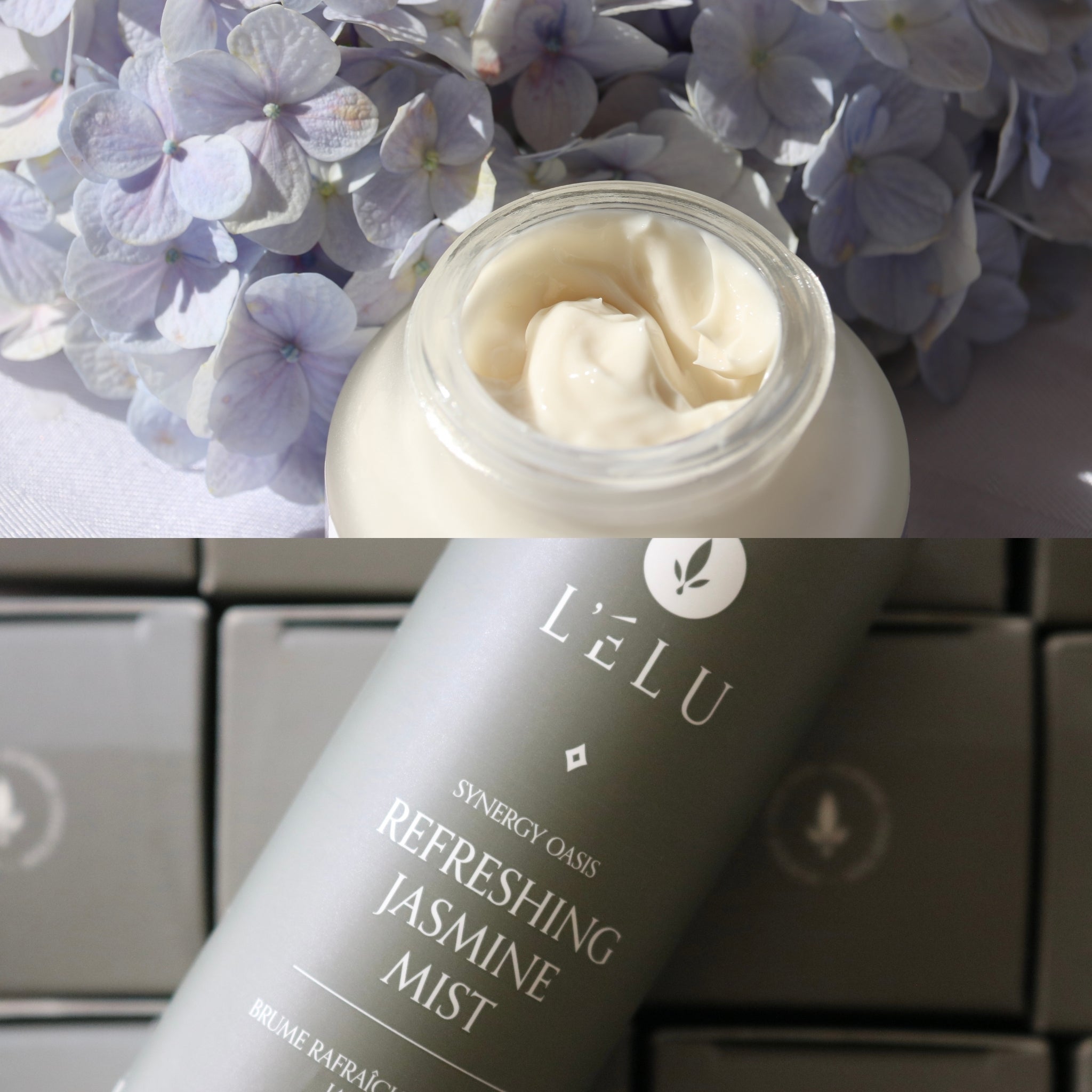 Face Mist + Face Crème 💜
