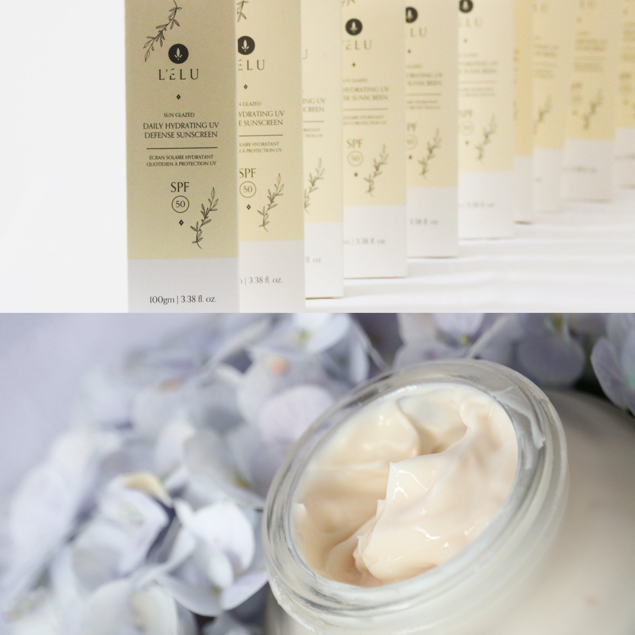 SPF 50 + Face Crème 💛