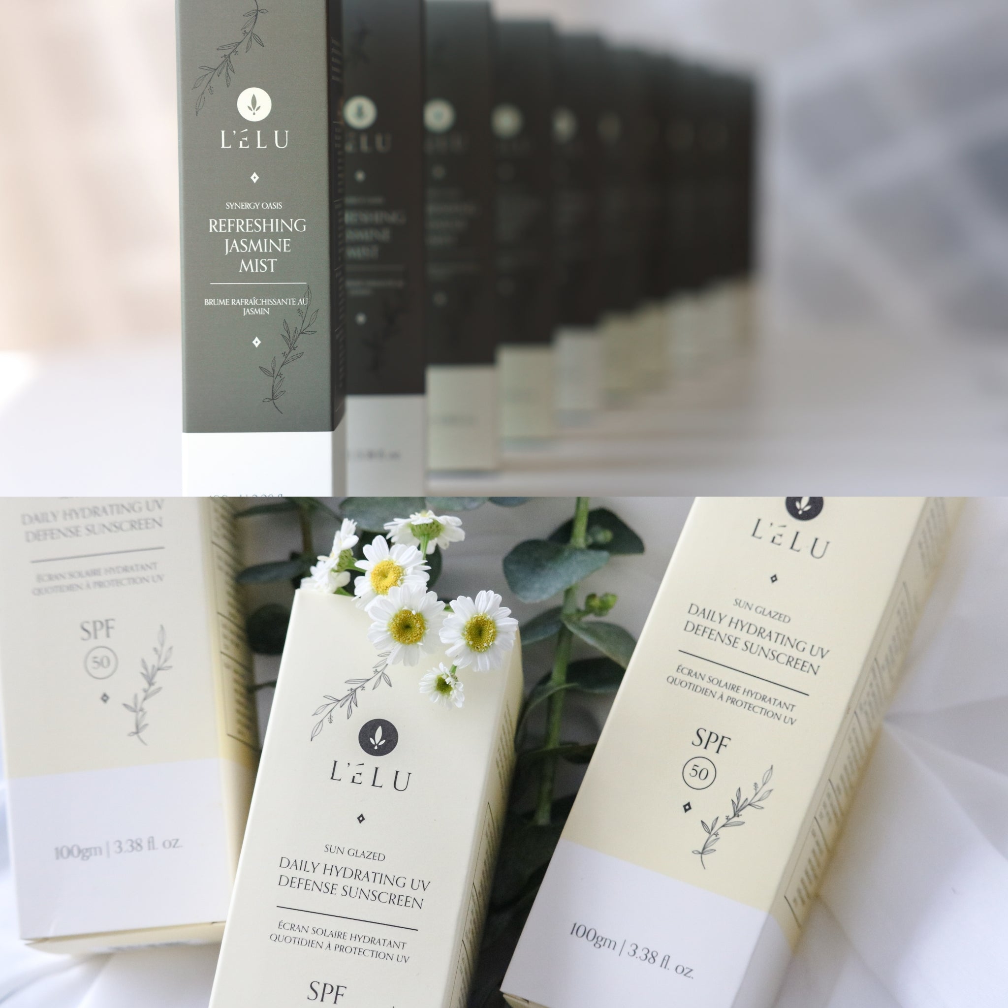 Face Mist + SPF 50 π«§