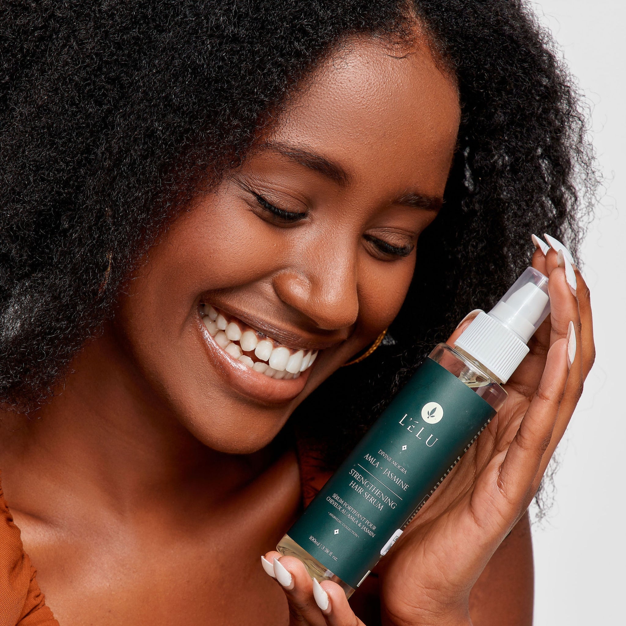 Strengthening Hair Serum