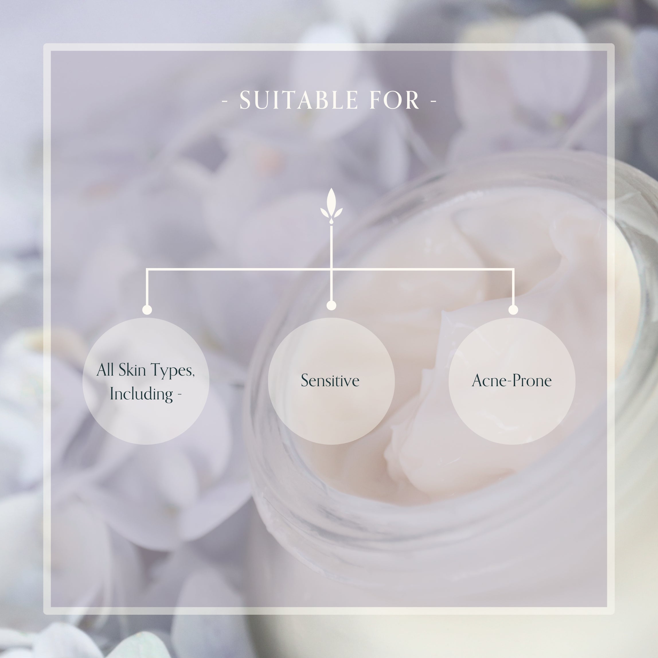 Regenerating Face Crème with Bakuchi | Gentle Retinol Alternative
