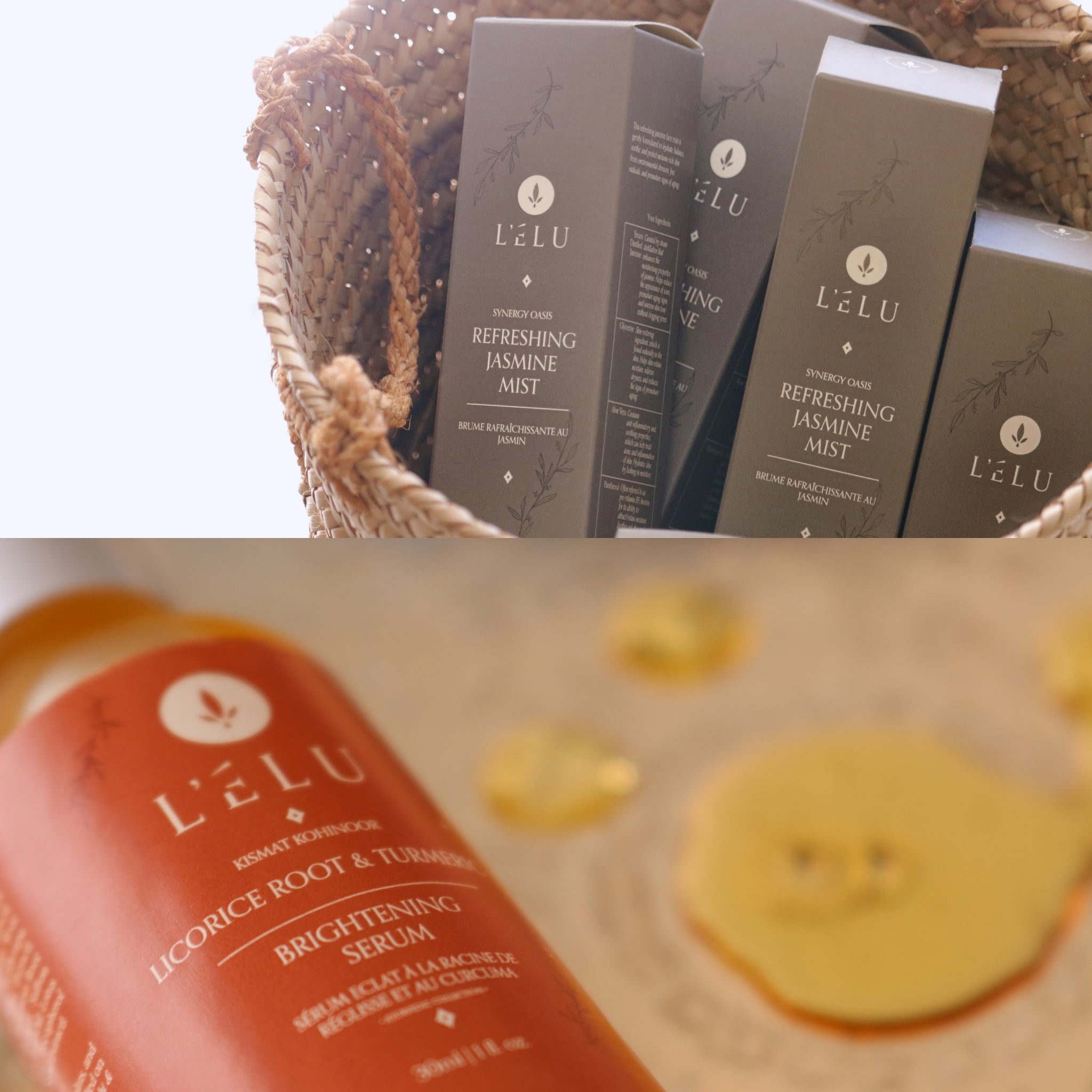 Face Mist + Face Serum 🌟