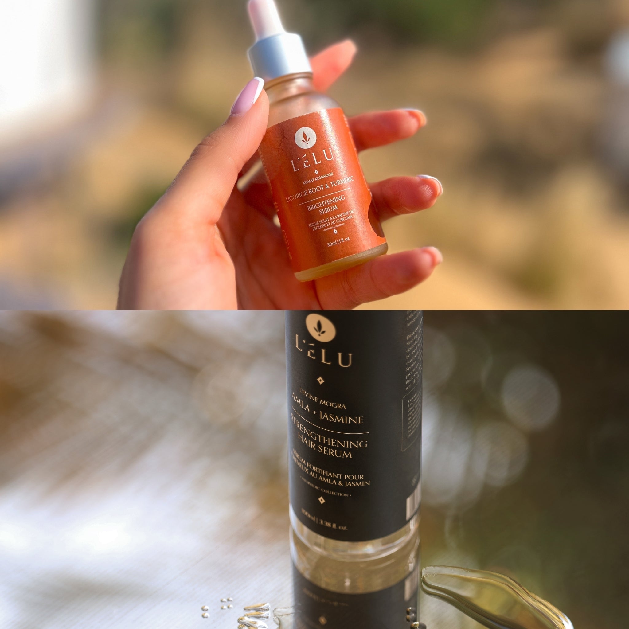 Face Serum + Hair Serum 🪷